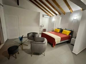 Postel nebo postele na pokoji v ubytování VILLA JASMIN : EXCEPTIONNELLE !!