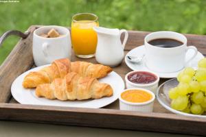Opțiuni de mic dejun disponibile oaspeților de la Suites del Centro