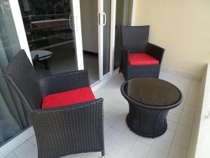 Posezení v ubytování Jaco Costa Linda Condo