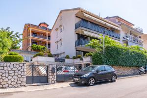 Budova, kde se apartmán nachází