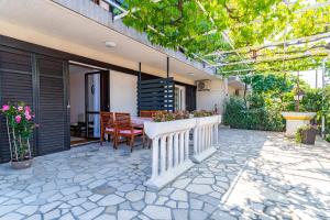 Balkón nebo terasa v ubytování Apartments with parking spaces Crikvenica - 5494