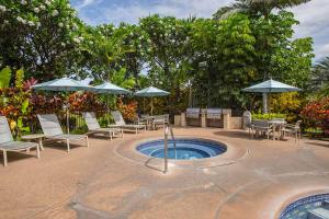 Zahrada ubytování Wailea Grand Champions Villas - CoralTree Residence Collection