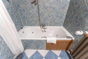 Koupelna v ubytování Hotel Rincón Castellano