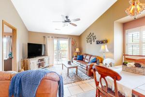 Μια τηλεόραση ή/και κέντρο ψυχαγωγίας στο Woodpecker's Tree