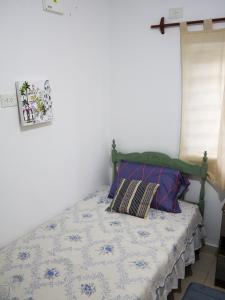 Postel nebo postele na pokoji v ubytování Fica à vontade