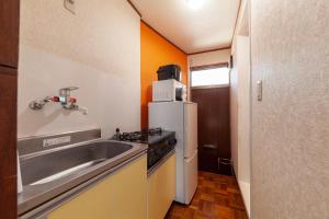 Køkken eller tekøkken på Shiinamachi house