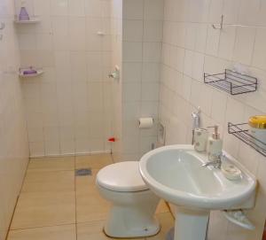 Un baño de Apartamento Centro CDE
