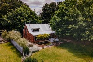Κήπος έξω από το The Barn at Crofters Fold - Daylesford Macedon Region
