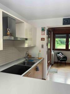 Η κουζίνα ή μικρή κουζίνα στο Casa vacanze a Prosecco - Trieste +24 φωτογραφίες
