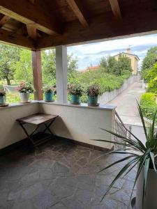 Κήπος έξω από το Casa vacanze a Prosecco - Trieste
