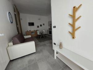 Μια τηλεόραση ή/και κέντρο ψυχαγωγίας στο casa turistica dell'angolo