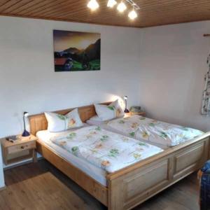 En eller flere senge i et værelse på Braun Hof