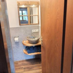 Et badeværelse på Braun Hof