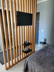 TV/trung tâm giải trí tại Studio Home