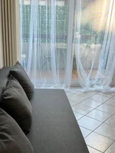 Area soggiorno di JACAM home free parking Como