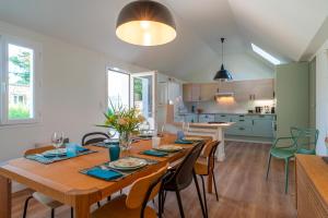 Dapur atau dapur kecil di Borgroix - Charmante maison à Belle-Île-en-Mer