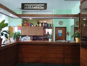 Fuajee või vastuvõtt majutusasutuses Hotel SOREA ĎUMBIER