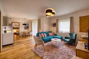 Posezení v ubytování Apartmány Filipovice