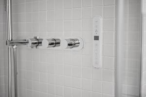Koupelna v ubytování Apartmány Filipovice