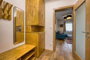 Posezení v ubytování Apartmány Filipovice