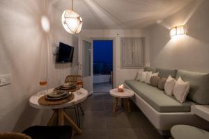 Posezení v ubytování CABO ESTE SUITES
