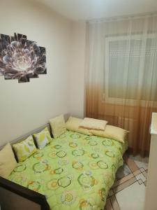 Cama o camas de una habitación en Stan na Dan Obrenovac