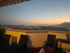 Táj az apartman közelében