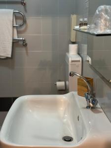 Kúpeľňa v ubytovaní Hotel Griselda