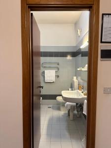Kúpeľňa v ubytovaní Hotel Griselda