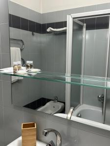 Kúpeľňa v ubytovaní Hotel Griselda