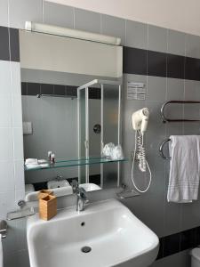 Kúpeľňa v ubytovaní Hotel Griselda