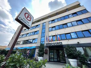 Budova, v ktorej sa hotel nachádza