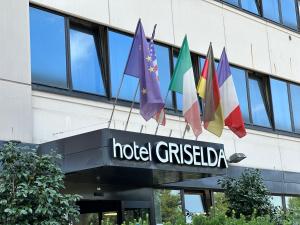 Certifikát, ocenenie alebo iný dokument vystavený v ubytovaní Hotel Griselda