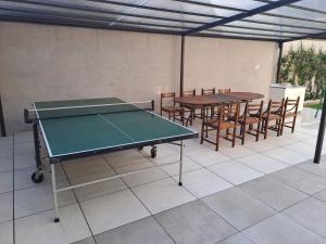 Kemudahan pingpong di Casa Nonna Lina atau berdekatan