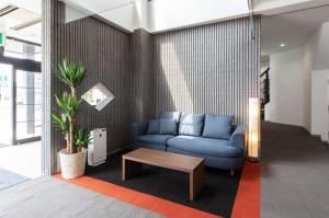 Posezení v ubytování Global Resort Misen - グローバルリゾート弥山