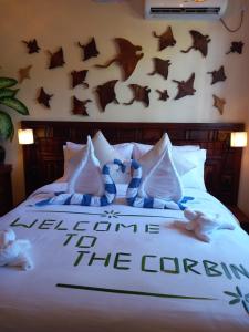 Voodi või voodid majutusasutuse The Corbin Guest House toas