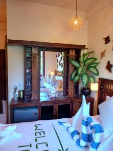 Voodi või voodid majutusasutuse The Corbin Guest House toas