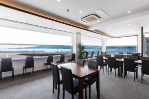 Restaurace v ubytování Global Resort Misen - グローバルリゾート弥山