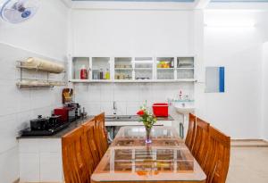 Kuchyň nebo kuchyňský kout v ubytování WINPI Homestay