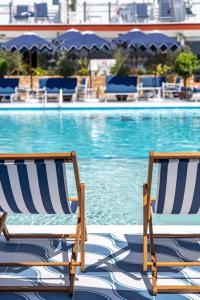 Bazén v ubytovaní Hotel Mongibello Ibiza alebo v jeho blízkosti