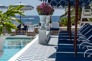 Bazén v ubytovaní Hotel Mongibello Ibiza alebo v jeho blízkosti