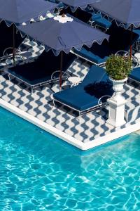 Bazén v ubytovaní Hotel Mongibello Ibiza alebo v jeho blízkosti