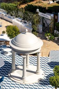 Balkón alebo terasa v ubytovaní Hotel Mongibello Ibiza