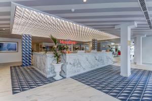 Lobby alebo recepcia v ubytovaní Hotel Mongibello Ibiza