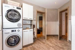 Kuchyňa alebo kuchynka v ubytovaní Ferienwohnung Katharina