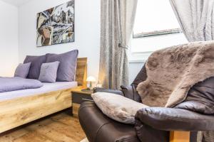 Posedenie v ubytovaní Ferienwohnung Katharina