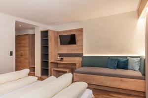 TV a/nebo společenská místnost v ubytování Haus Manfred