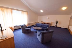 Posezení v ubytování Hotel SOREA MÁJ