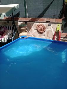 The swimming pool at or close to L'Agrifoglio Dell'Etna