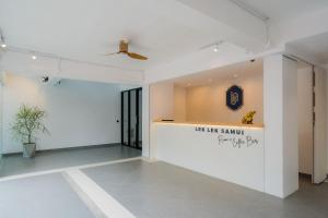 Vstupní hala nebo recepce v ubytování Lek Lek Samui Room X Coffee Bar